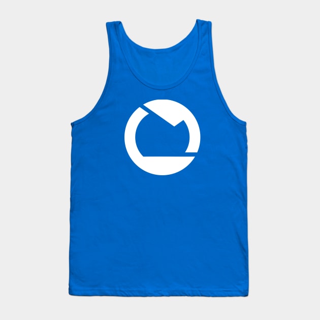 Japanese Symbol - Inawashiro Fukushima Tank Top by Japan2PlanetEarth